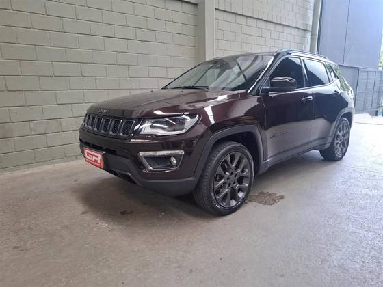 JEEP COMPASS 2.0 16V DIESEL S 4X4 AUTOMÁTICO JEEP COMPASS 2.0 16V DIESEL S 4X4 AUTOMÁTICO